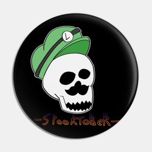 Spooktober 2021 Logo Pin