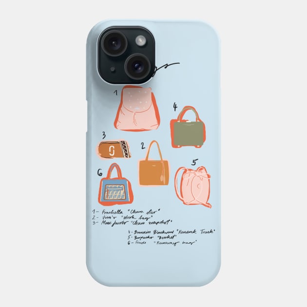 Bags Phone Case by aljahorvat