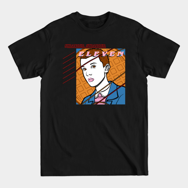 Disover Her Name Is Eleven - Stranger Things - T-Shirt