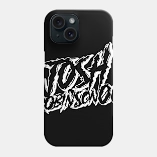 JoshRobinson (Black) Phone Case