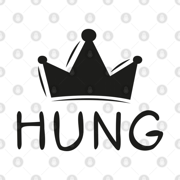 Hung name, Sticker design. by khaled