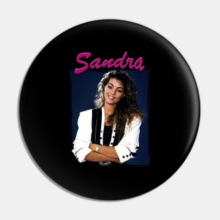 Sandra Cretu Pin