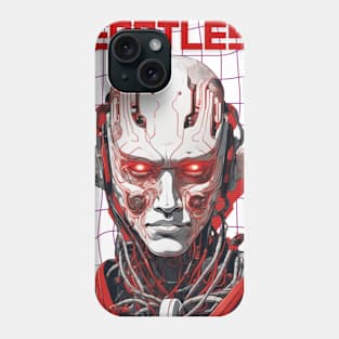 cyberpunk cyborg Phone Case