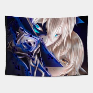 Dainsleif and Lumine - Genshin Impact Tapestry