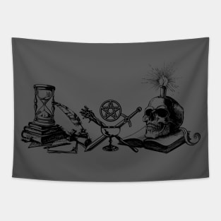 Tarot Witch Tapestry