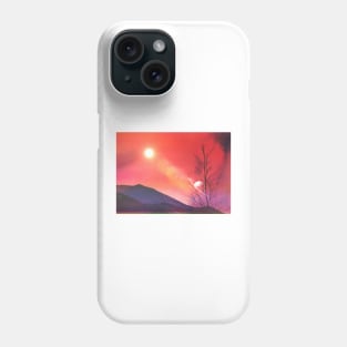 Olympia Mountains Phone Case