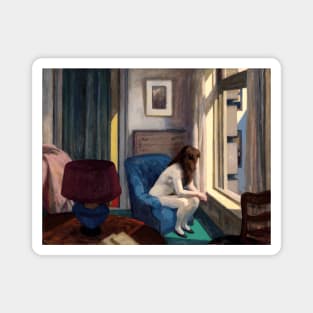 High Resolution Edward Hopper Eleven Am 1926 Magnet