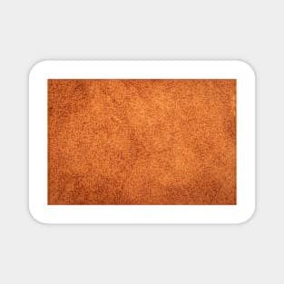 Close-up of brown leather texture used as background Magnet