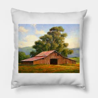 THE OLD BARN Pillow