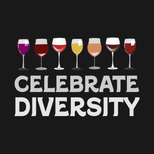 Celebrate Diversity Beer T-Shirt