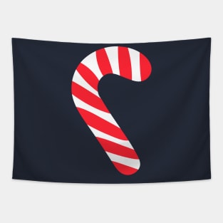 Candy cane gift Tapestry