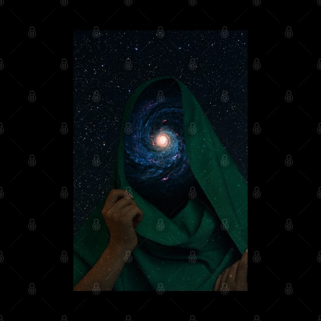 Galaxy Woman by DreamCollage