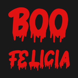 Funny Gifts for Halloween Boo Felicia T-Shirt