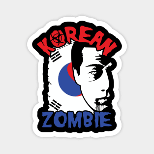 Korean Zombie Magnet