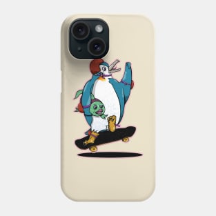 Skateboard Ollie Phone Case