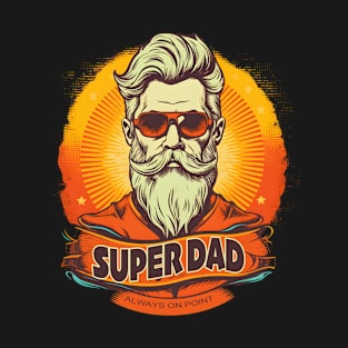 Super Dad , Always On Point T-Shirt