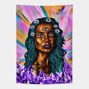 AMETHYST DREAM Tapestry