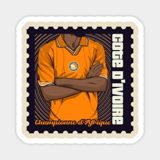 Ivory Coast Champion of Africa Magnet