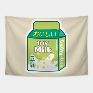 Soy Milk Dairy Free Plant Based Soya Bean Vegan Milk Tapestry