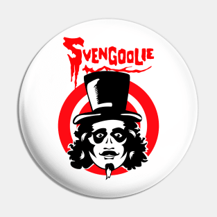 Vintage Svengoolie High Resolution Pin