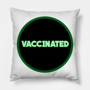 vaccinated Pillow