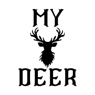 My Deer Bold Love T-Shirt