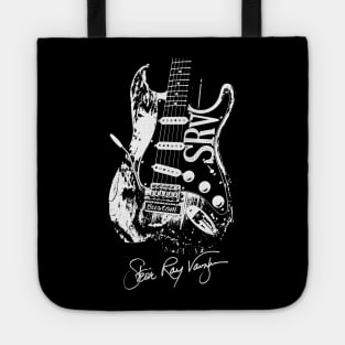 Stevie Ray Vaughan Number One Guitar Tote