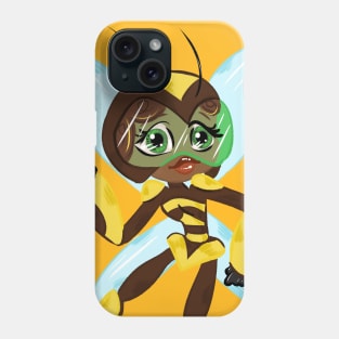 Little Bumble Bee Girl Phone Case