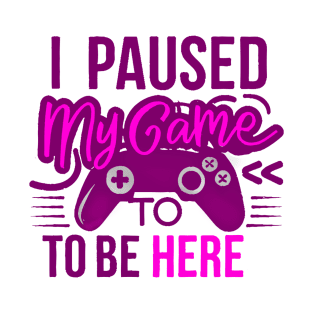 Gamer's Pause T-Shirt