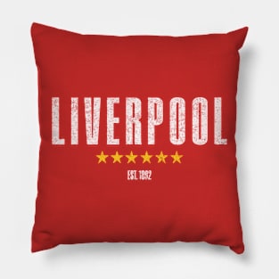 Liverpool Pillow