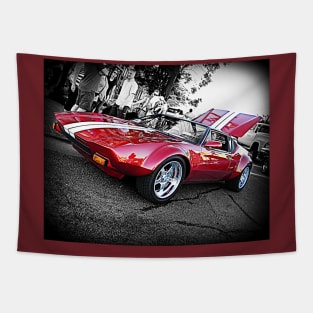 De Tomaso Supercar Tapestry