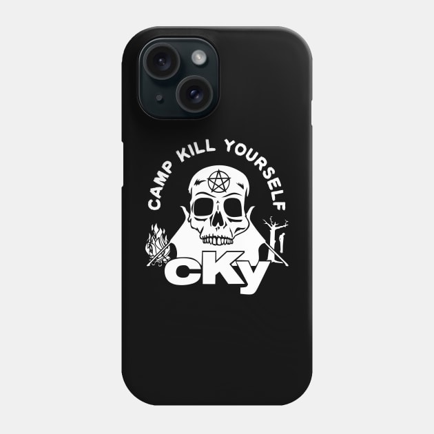 Cky Phone Case by MIGGS MENDOZA