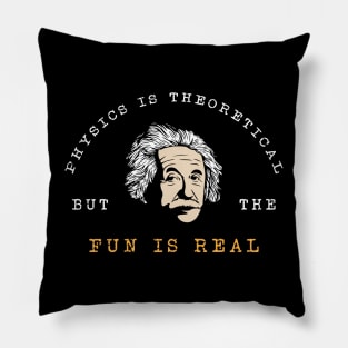 Fun is Real Pillow