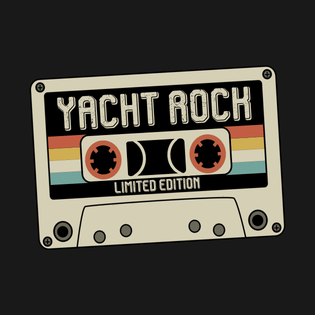 Yacht Rock - Limited Edition - Vintage Style by Debbie Art