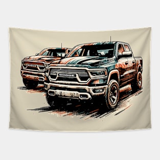 Dodge Ram 1500 Tapestry