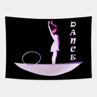 dancer Tapestry