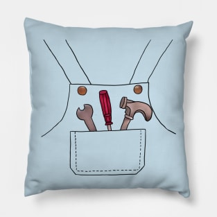 Handwerker Pillow