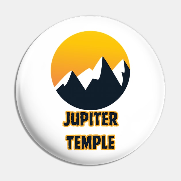 Jupiter Temple Pin by Canada Cities