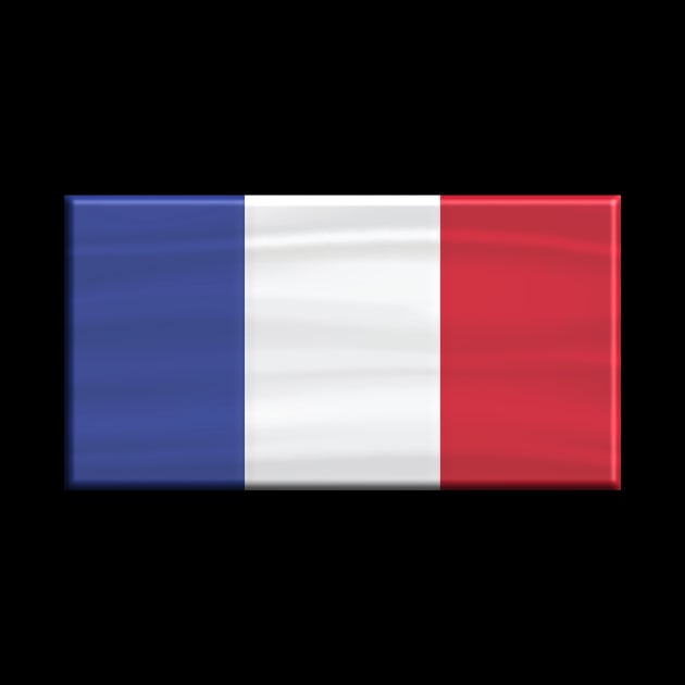 Flag from France by JG0815Designs