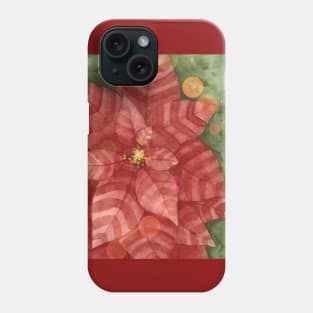 poinsettia Phone Case