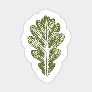 Oak Leaf Magnet