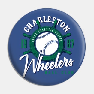 Charleston Wheelers Pin