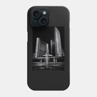 Toronto City Hall No 7 Phone Case