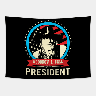 Lonesome dove: Woodrow F. Call for President Tapestry