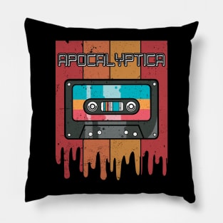 Classic Personalized Apocalyptica Proud Name Cassette Pillow