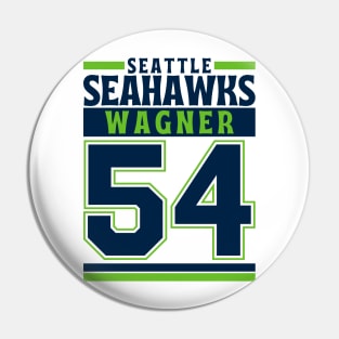 Seattle Seahawks Wagner 54 Edition 3 Pin