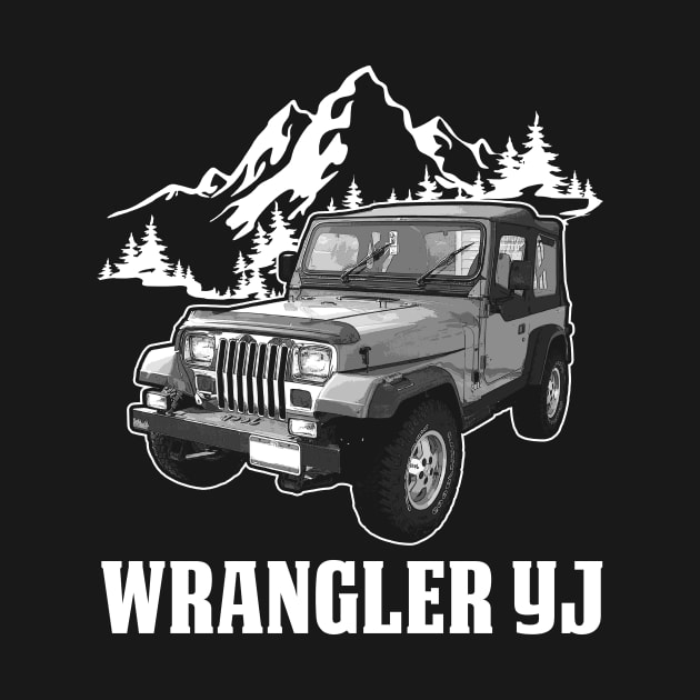 Jeep Wrangler YJ jeep car name by Madisen Harvey