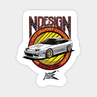 nissan s13 240sx Magnet