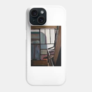 Tel Aviv Stairwell, Evening Twilight Phone Case