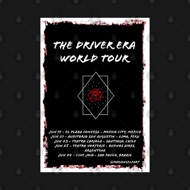 The Driver Era South American Tour 2020 by MariangelP